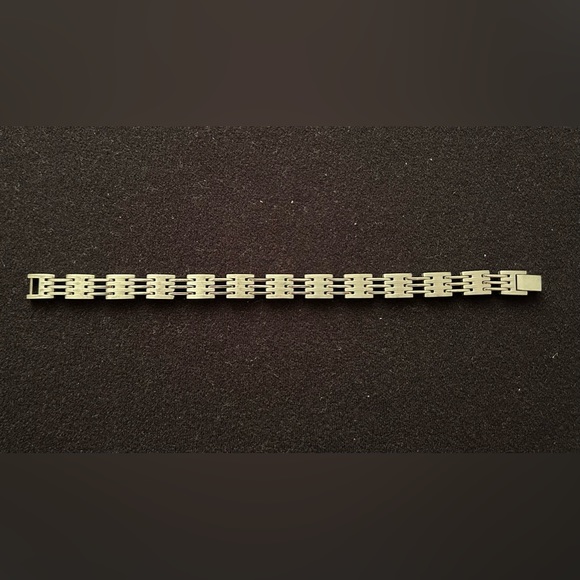 Mens, Brand New, Stainless Steel Link Bracelet - Picture 1 of 4